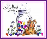Jelly Bean Jar Card